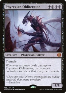 Phyrexian Obliterator - Phyrexia: All Will Be One - NM Magic The Gathering MTG - Picture 1 of 1