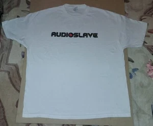 Vintage 2005 AUDIOSLAVE Out Of Exile Promo T Shirt 2XL Chris Cornell RARE! - Picture 1 of 6