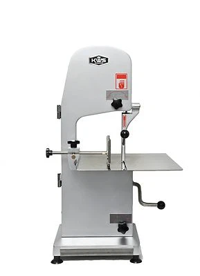 KWS KITCHENWARE STATION KWS B-210 Commercial Electric Meat Band Saw Bone Saw Machine/ Cutter Heavy-Duty