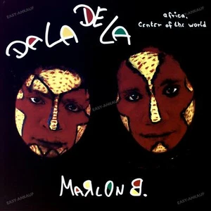 Marlon B. - Da La De La (Africa Center Of The World) Maxi 1991 PROMO RARE ' - Bild 1 von 3