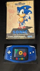 Sonic the Hedgehog (Sega Genesis, 1991) IN BOX BOXED - Bild 1 von 2