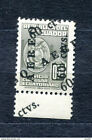 Ecuador 1950 Consular Service Diagonal in black Double Ovprt  Offset ERROR 12606