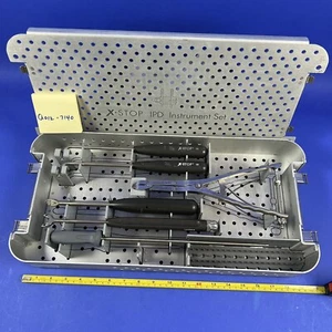 Kyphon X Stop IPD (interspinous de-compression) Instrument Set with Storage Tray - Picture 1 of 5
