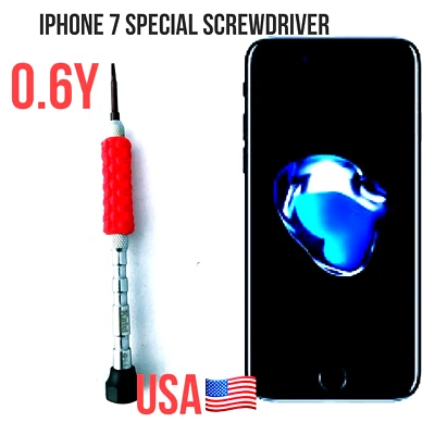 Y000 for iphone 7 8 XS XR SE 11 12 13 4 Y0.6  Tri Point Repair tool Screwdriver - Image 1 of 4