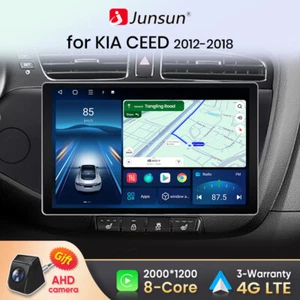 64G Für Kia Ceed JD 2012 -2016 Android 13 Autoradio CarPlay GPS Navi BT RDS - Bild 1 von 19