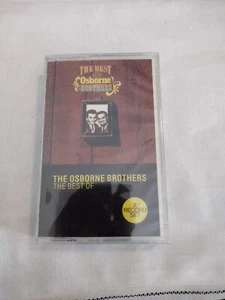 The Best of The Osbourne Brothers - Cassette Tape - Country Bluegrass -SEALED - Imagen 1 de 4