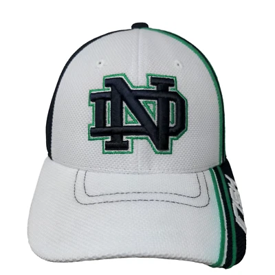 Zephyr Z FIt Men's Fitted Hat Multicolor Size M/L Embroidered Notre Dame Logo - Image 1 of 4