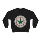 Cannabis Connoisseur Funny Weed Cannabis Marijuana Lovers Stoner Gift Sweatshirt