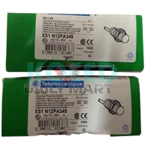 New Schneider XS1N12PA349 Telemecanique Inductive Proximity Sensor PNP Barrel - Picture 1 of 1