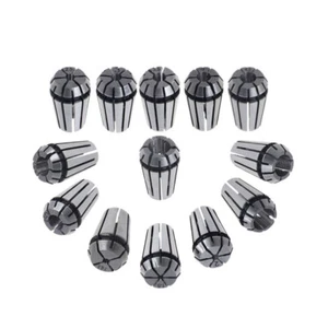 ER16 Spring Collet Set For CNC Milling Lathe Engraving Machine 1/32"-3/8" 12Pcs. - Picture 1 of 8