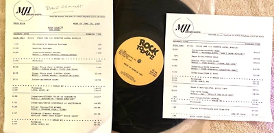 6/29/87 ROCK TODAY FEATURES ROGER WATERS, SUZANNE VEGA, BRYAN ADAMS, JOHN HIATT - Image 1 of 2