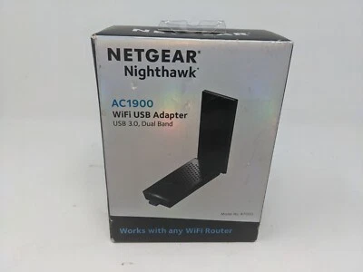 Netgear Nighthawk AC1900 Wi-Fi USB Adapter (N5) - Image 1 of 4