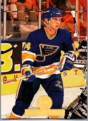 1994-95 Leaf Hockey - #129 Kevin Miller - Image 1 of 2