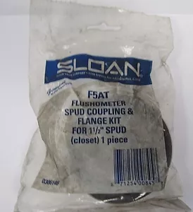 KIT DE ACOPLAMIENTO Y BRIDA SLOAN FLUSHOMETER SPUD F5AT PARA 1-1/2 SPUD - Imagen 1 de 5