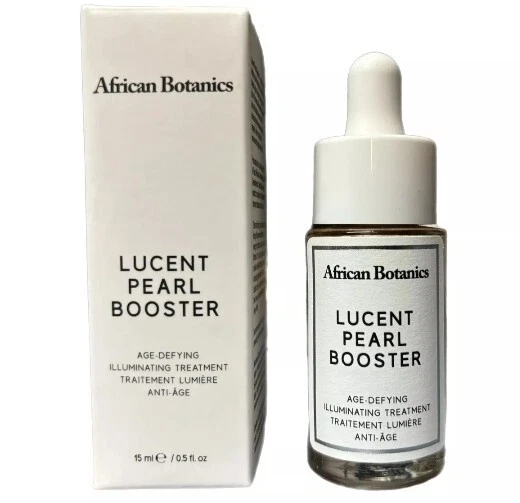 Tratamiento iluminador antiedad African Botanics LUCENT PEARL BOOSTER .5 OZ Foto 1 de 1
