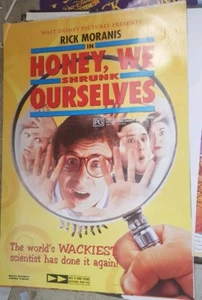 Honey We Shrunk ourselves SINGLE SHEET MOVIE POSTER Free post in a tube - Picture 1 of 1