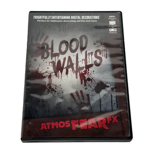 AtmosFearFX Blood Walls DVD Halloween Digital Decoration Projection Disc RARE - Bild 1 von 10