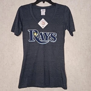 Camiseta Campus Lifestyle Tampa Bay Rays Mujer Talla M Manga Corta MLB Nueva - Imagen 1 de 6