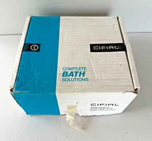 Ajuste de equilibrio de presión Cifial Techno sin Div cromo pulido 221.606.625 NUEVO - Imagen 1 de 7