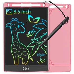 LCD Schreibtafel 8,5 Zoll Bunten Schrift Für Kinder Zeichenboard Notizen Löschen - Bild 1 von 6
