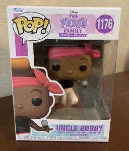 Funko Pop! Disney Die stolze Familie Onkel Bobby #1176 Common mit Popschutz - Bild 1 von 6