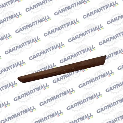 06-10 Mercedes-Benz R350 R320 R500 Rear Left Driver Side Door Trim Wood Cover  - Imagem 1 de 4
