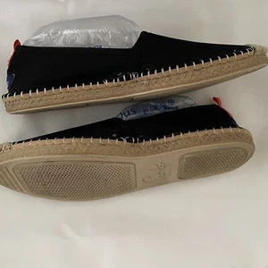 SEA STAR Beachwear Espadrillas Donna 8W Nero Spiaggia Scarpa Antiscivolo - Foto 1 di 6