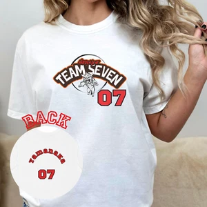 Sai Team 7 Naruto Double Sided Unisex Comfort Colors® Anime Jersy Shirt S-3XL - Picture 1 of 10
