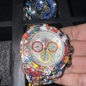 Invicta 33787 Limited Edition!!bolt Zeus Britto ! #35/1500! - Picture 1 of 3