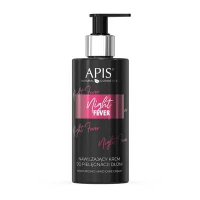 Apis Night Fever Moisturising Regenerating Hand Cream with Hyaluronic Acid 300ml