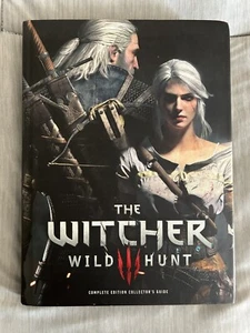 The Witcher 3 Wild Hunt Collectors Edition Strategy Guide Book New - Picture 1 of 2