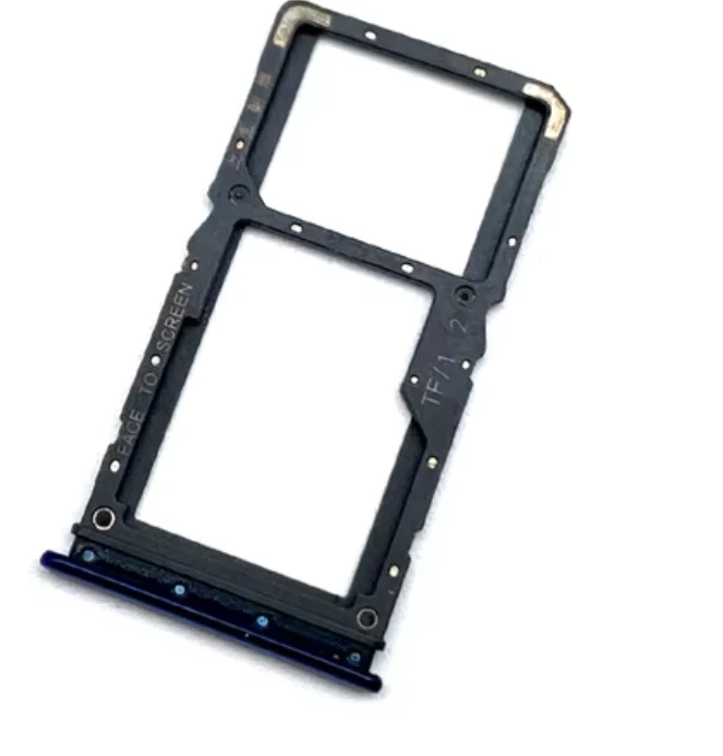 Micro SD Card and Sim Card Tray Holder for Xiaomi Redmi Note 7 7 Pro - Image 1 of 1