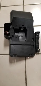 2007-18 Jeep Wrangler Sahara Rear Bracket License Plate w/ Light Lamp 68048605AA - Picture 1 of 6