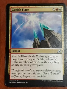 Zenith Flare ×4 | Ikoria: Lair of Behemoths |NM/M |MTG - Picture 1 of 1