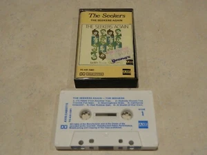 The Seekers The Seekers Again Cassette - Picture 1 of 2