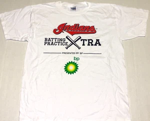 Rare Vintage 2010s Cleveland Indians Batting Practice T-Shirt New! Youth Boys XL - Picture 1 of 1