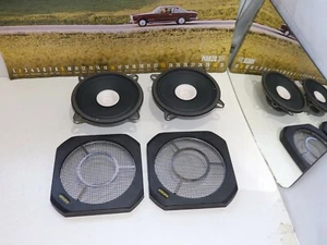 FIAT / ALFA / LANCIA / RENAULT - COPPIA ALTOPARLANTI 130 Mm 25+25 WATT UNICARS - Picture 1 of 2