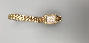 Vintage Armbanduhr Damen Otimeo Walzgold Double 20 Mikron - Bild 1 von 4