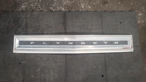Plymouth Scamp Valiant Tail Panel Trim 74 75 - Bild 1 von 4