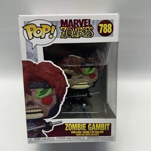Funko Pop! Marvel Zombie X-Men Zombie Gambit #788 Collectible Vinyl New In Box - Picture 1 of 4