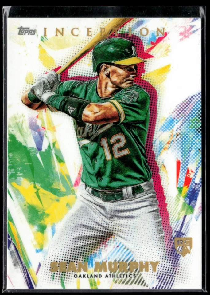2020 Topps Inception #9 Sean Murphy RC - Image 1 of 2