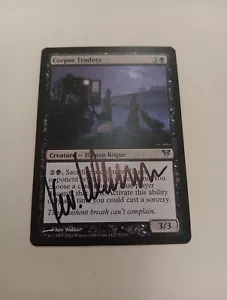 Corspe Traders ARTIST PROOF Avacyn Restored Signed by Kev Walker MTG - Picture 1 of 1