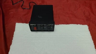 HORITA  CSG-50 Color Sync and Audio Tone  Generator with Power Supply - Image 1 of 2
