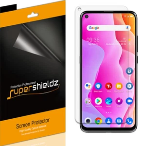[6-Pack] Supershieldz Clear Screen Protector Saver for TCL 10L - Picture 1 of 2