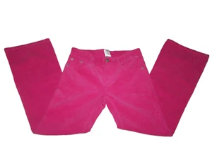 Gymboree Girls Pants Adjustable Waist Pink Corduroy with Flowers Size 10 NWT - Picture 1 of 4