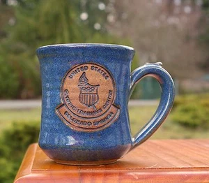 United States Olympic Training Center Colorado Springs Keramik Kaffeebecher signiert - Bild 1 von 7