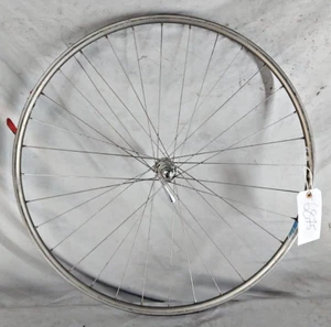 Shimano 600 Tricolor Ultegra 700c Front Road Bike Wheel 32S 100mm USA Shipper :) - Picture 1 of 12
