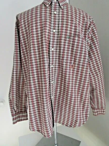 TOMMY HILFIGER MENS SHIRT LARGE MARDRAS PRINT BUTTON DOWN CLASSIC STYLE SHIRT - Picture 1 of 8