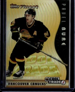 1995-96 Bowman #10 Pavel Bure Cool Trade Limited Edition Refractor - Picture 1 of 2