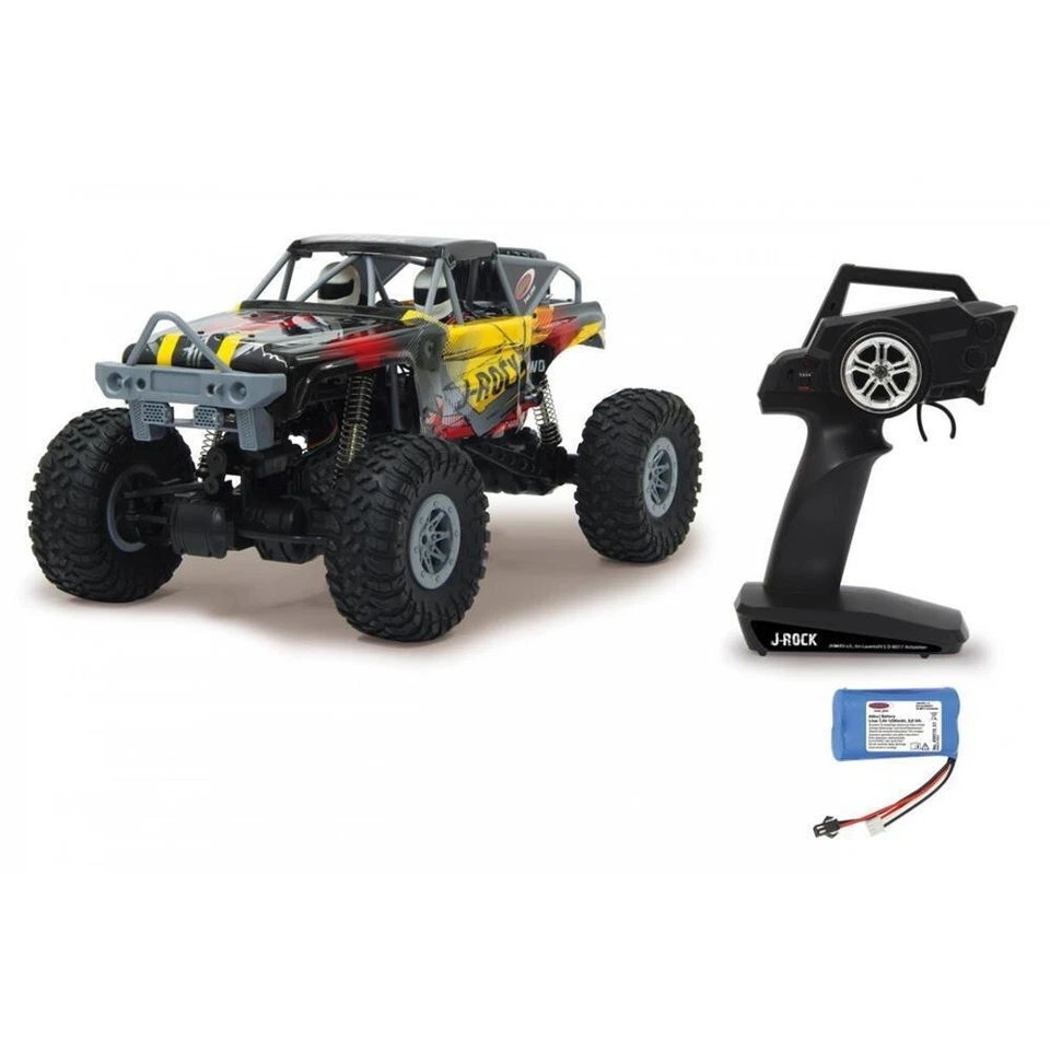 Jamara J-Rock Crawler 4WD 1:10 Li-Ion 2,4GHz Offroad RC-Auto 410113 - Bild 1 von 1